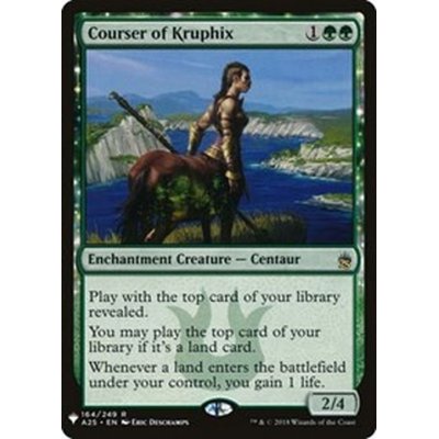 クルフィックスの狩猟者/Courser of Kruphix《英語》【Reprint Cards(Mystery Booster)】