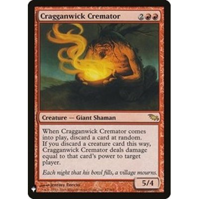 クラガンウィックの死体焼却者/Cragganwick Cremator《英語》【Reprint Cards(Mystery Booster)】