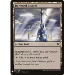 画像1: ダークスティールの城塞/Darksteel Citadel《英語》【Reprint Cards(Mystery Booster)】