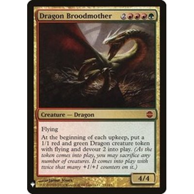 [EX+]ドラゴンの大母/Dragon Broodmother《英語》【Reprint Cards(Mystery Booster)】