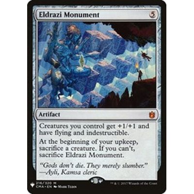 エルドラージの碑/Eldrazi Monument《英語》【Reprint Cards(Mystery Booster)】