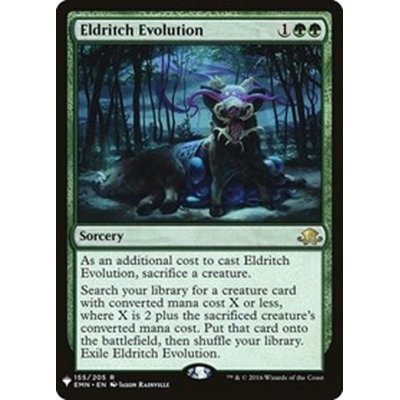 異界の進化/Eldritch Evolution《英語》【Reprint Cards(Mystery Booster)】