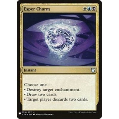 エスパーの魔除け/Esper Charm《英語》【Reprint Cards(Mystery Booster)】