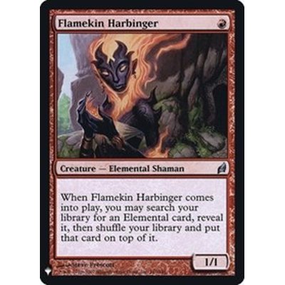 炎族の先触れ/Flamekin Harbinger《英語》【Reprint Cards(Mystery Booster FOIL)】