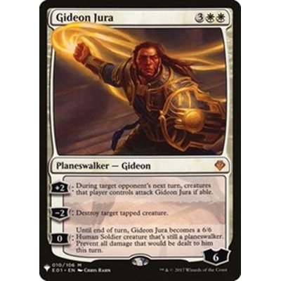 ギデオン・ジュラ/Gideon Jura《英語》【Reprint Cards(Mystery Booster)】