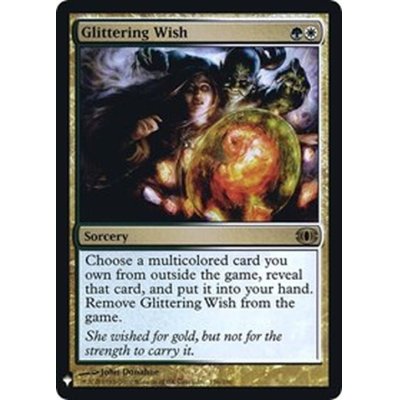 きらめく願い/Glittering Wish《英語》【Reprint Cards(Mystery Booster FOIL)】