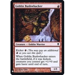 画像1: [EX]ゴブリンの奇襲隊/Goblin Bushwhacker《英語》【Reprint Cards(Mystery Booster FOIL)】