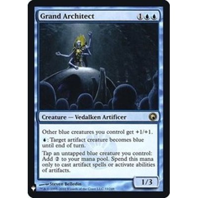 [EX+]大建築家/Grand Architect《英語》【Reprint Cards(Mystery Booster FOIL)】