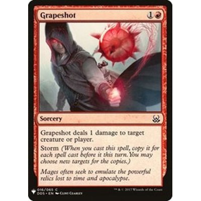 ぶどう弾/Grapeshot《英語》【Reprint Cards(Mystery Booster)】