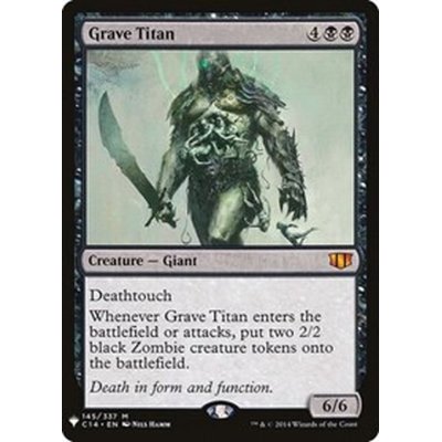 [EX]墓所のタイタン/Grave Titan《英語》【Reprint Cards(Mystery Booster)】