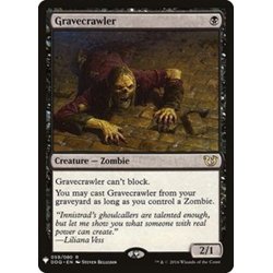 画像1: 墓所這い/Gravecrawler《英語》【Reprint Cards(Mystery Booster)】