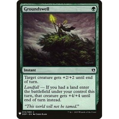 地うねり/Groundswell《英語》【Reprint Cards(Mystery Booster)】