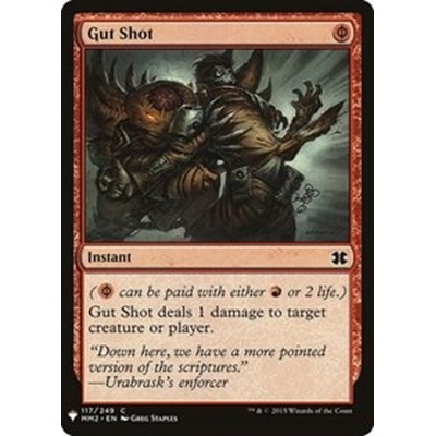 はらわた撃ち/Gut Shot《英語》【Reprint Cards(Mystery Booster)】