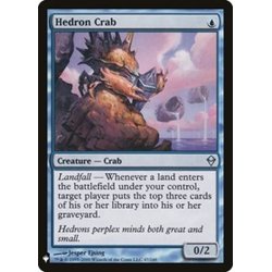 画像1: [EX+]面晶体のカニ/Hedron Crab《英語》【Reprint Cards(Mystery Booster)】