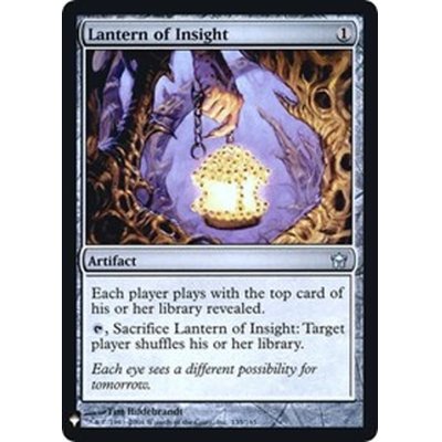 洞察のランタン/Lantern of Insight《英語》【Reprint Cards(Mystery Booster FOIL)】