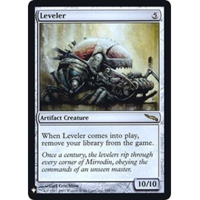 地ならし屋/Leveler《英語》【Reprint Cards(Mystery Booster FOIL)】