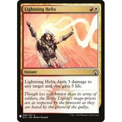 稲妻のらせん/Lightning Helix《英語》【Reprint Cards(Mystery Booster)】