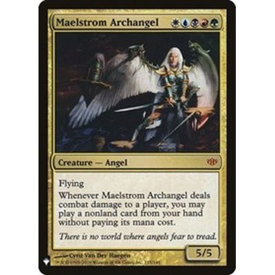 大渦の大天使/Maelstrom Archangel《英語》【Reprint Cards(Mystery Booster)】