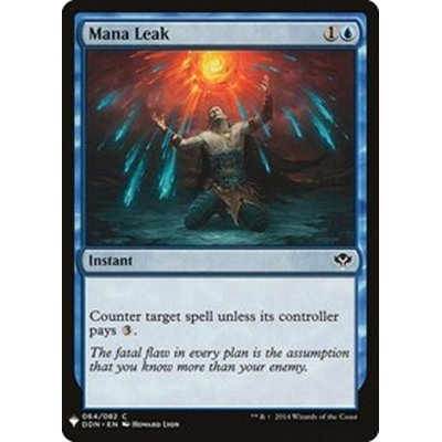 マナ漏出/Mana Leak《英語》【Reprint Cards(Mystery Booster)】