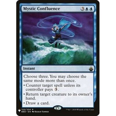 神秘の合流点/Mystic Confluence《英語》【Reprint Cards(Mystery Booster)】