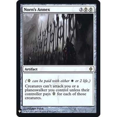 [EX+]ノーンの別館/Norn's Annex《英語》【Reprint Cards(Mystery Booster FOIL)】