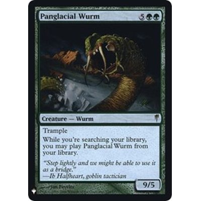 氷河跨ぎのワーム/Panglacial Wurm《英語》【Reprint Cards(Mystery Booster FOIL)】