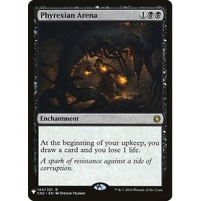 ファイレクシアの闘技場/Phyrexian Arena《英語》【Reprint Cards(Mystery Booster)】