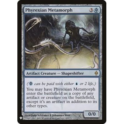 ファイレクシアの変形者/Phyrexian Metamorph《英語》【Reprint Cards(Mystery Booster)】