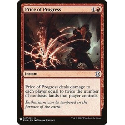 発展の代価/Price of Progress《英語》【Reprint Cards(Mystery Booster)】