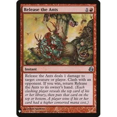 蟻の解き放ち/Release the Ants《英語》【Reprint Cards(Mystery Booster)】