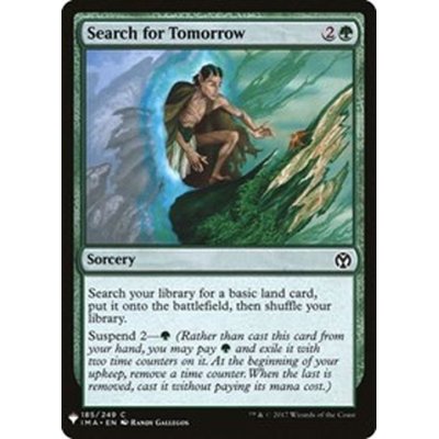 明日への探索/Search for Tomorrow《英語》【Reprint Cards(Mystery Booster)】