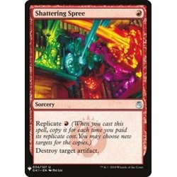 画像1: 破壊放題/Shattering Spree《英語》【Reprint Cards(Mystery Booster)】