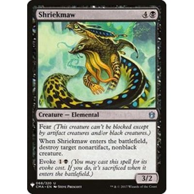 叫び大口/Shriekmaw《英語》【Reprint Cards(Mystery Booster)】