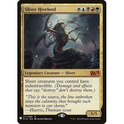 [EX+]巣主スリヴァー/Sliver Hivelord《英語》【Reprint Cards(Mystery Booster)】