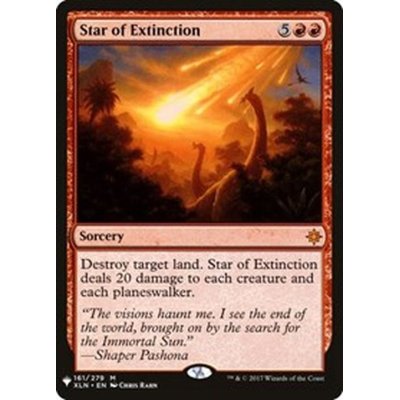 絶滅の星/Star of Extinction《英語》【Reprint Cards(Mystery Booster)】