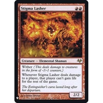 [EX+]斑点の殴打者/Stigma Lasher《英語》【Reprint Cards(Mystery Booster FOIL)】