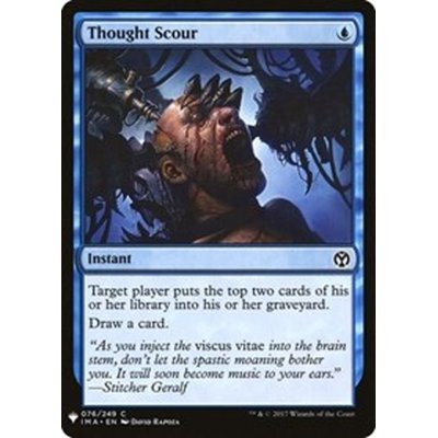 [EX+]思考掃き/Thought Scour《英語》【Reprint Cards(Mystery Booster)】