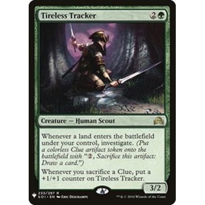 不屈の追跡者/Tireless Tracker《英語》【Reprint Cards(Mystery Booster)】