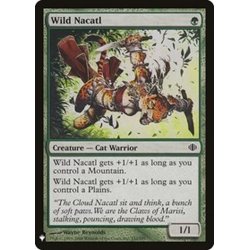 画像1: [EX+]野生のナカティル/Wild Nacatl《英語》【Reprint Cards(Mystery Booster)】