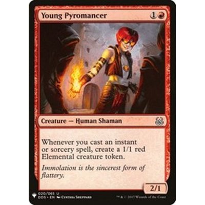 (DDS)若き紅蓮術士/Young Pyromancer《英語》【Reprint Cards(Mystery Booster)】