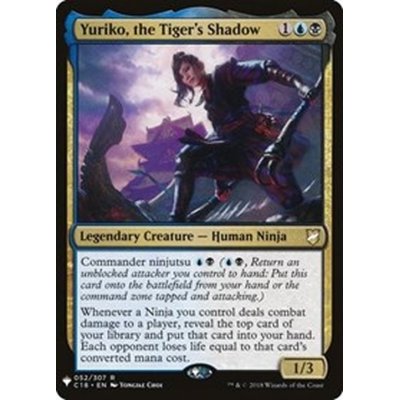 虎の影、百合子/Yuriko, the Tiger's Shadow《英語》【Reprint Cards(Mystery Booster)】