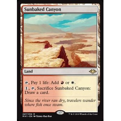 灼陽大峡谷/Sunbaked Canyon《英語》【MH1】