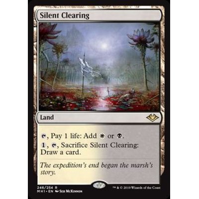 [EX](FOIL)無声開拓地/Silent Clearing《英語》【MH1】