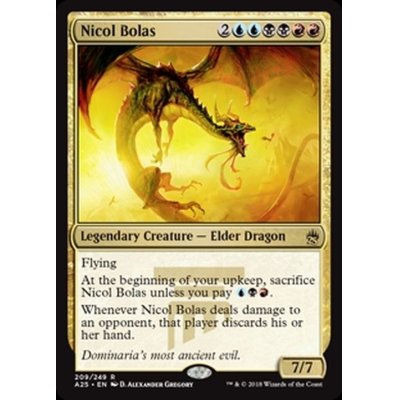 [EX+]ニコル・ボーラス/Nicol Bolas《英語》【A25】