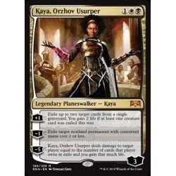 画像1: オルゾフの簒奪者、ケイヤ/Kaya, Orzhov Usurper《英語》【RNA】