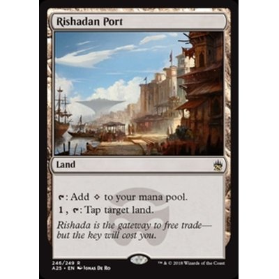 [EX+]リシャーダの港/Rishadan Port《英語》【A25】