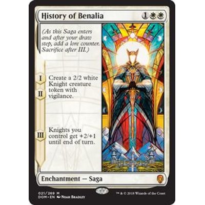 ベナリア史/History of Benalia《英語》【DOM】