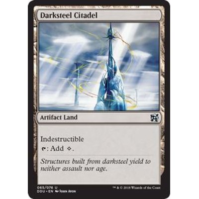 ダークスティールの城塞/Darksteel Citadel《英語》【Duel Decks: Elves vs. Inventors】