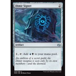 画像1: [EX+]ディミーアの印鑑/Dimir Signet《英語》【MM3】