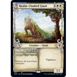 画像1: (ショーケース枠)王国まといの巨人/Realm-Cloaked Giant《英語》【ELD】